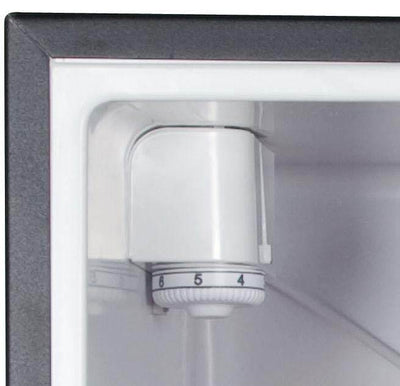 Haier ECR27B Energy-Star Compact Refrigerator/Freezer, 2.7-Cubic Feet (Damaged)