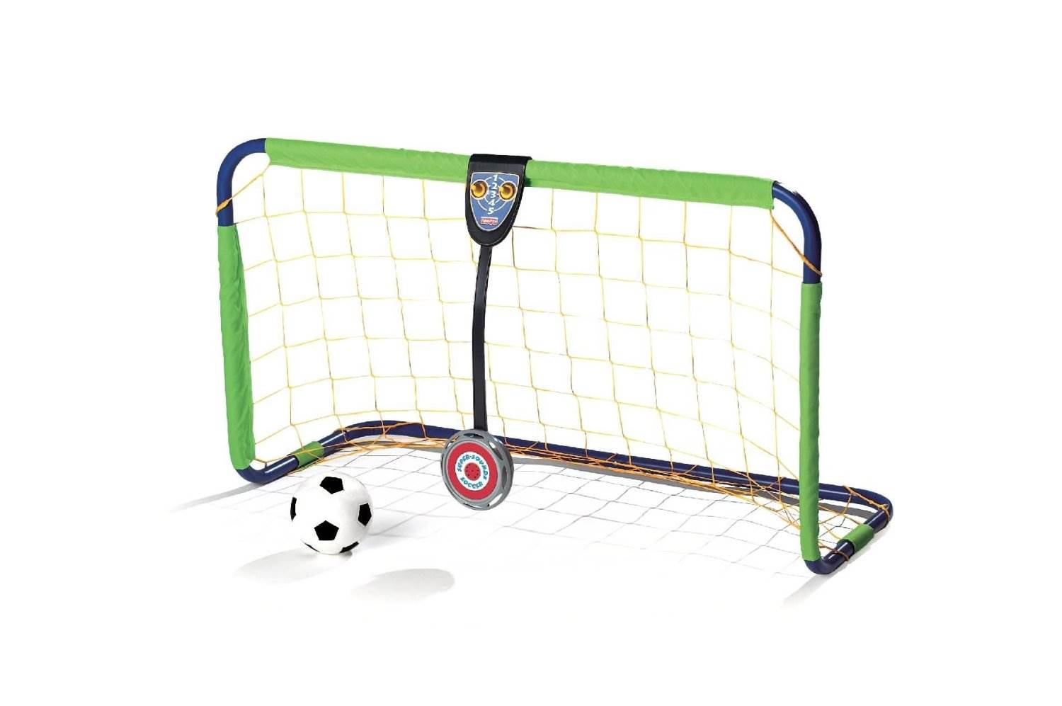 Fisher-Price Super Sounds Kids Soccer Goal Post and Soccerball B8507 - Open Box