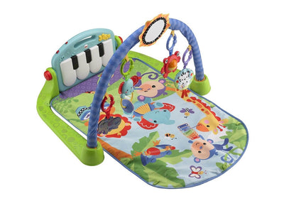 Fisher Price Discover 'n Grow Kick & Play Piano Music Baby Gym BMH49 (Open Box)