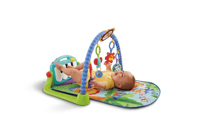 Fisher Price Discover 'n Grow Kick & Play Piano Music Baby Gym BMH49 (Open Box)