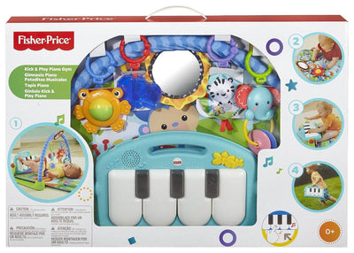 Fisher Price Discover 'n Grow Kick & Play Piano Music Baby Gym BMH49 (Open Box)