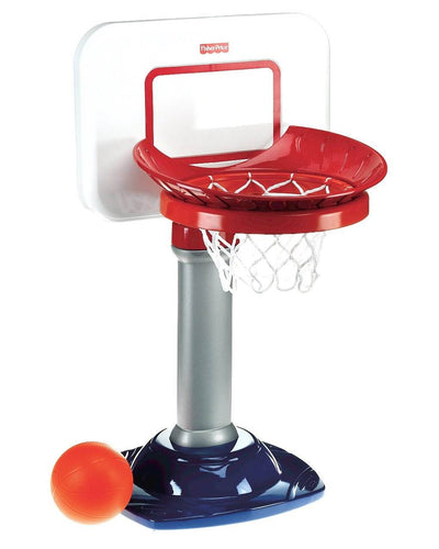 Fisher Price Adjustable Childrens Basketball Hoop w/ Ball | N0459 - Open Box
