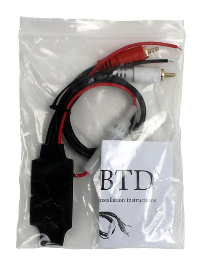 CPSBTD Add-On Bluetooth 12V Dongle RCA/AUX Input Car Receiver (Open Box)