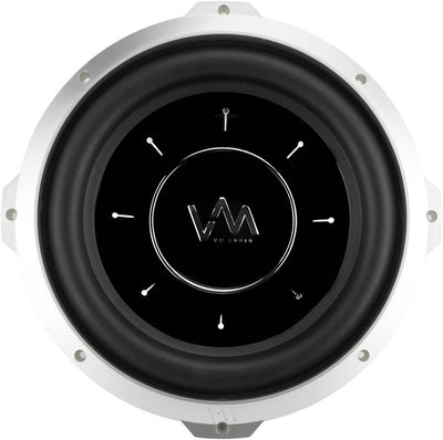 4 VM Audio SRW10 10" 3200W Car Subwoofers Subs DVC 4 Ohm 3200 Watts + Amplifier