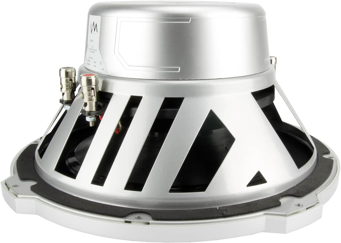 4 VM Audio SRW10 10" 3200W Car Subwoofers Subs DVC 4 Ohm 3200 Watts + Amplifier