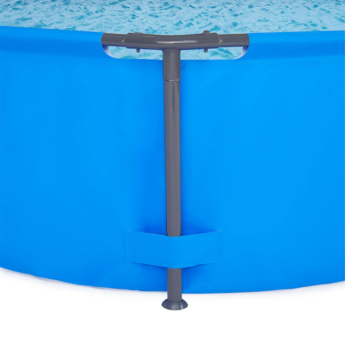 Bestway 56690E 15' x 48" Round Steel Pro MAX Above Ground Swimming Pool Set