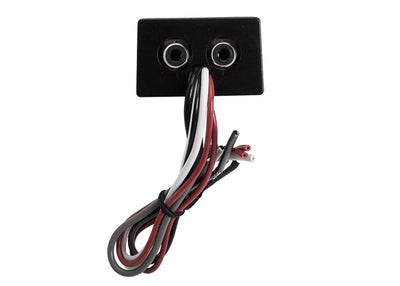 Rockford Fosgate RF-HLC Speaker 2-Channel High to Low Level Signal RCA Converter