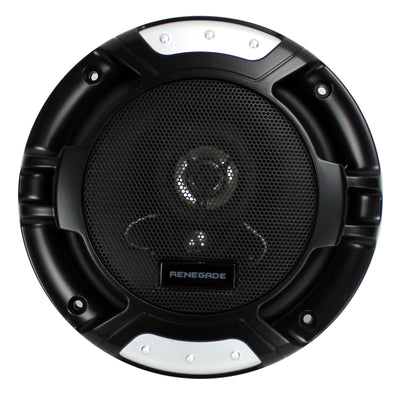 2) New Renegade RX62 6.5" 200 Watt + 2) RX693 6x9" 300 Watt 3-Way Car Speakers