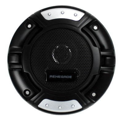 2) Renegade RX42 4" 120 Watt + 2) RX693 6x9" 300 Watt 3-Way Car Audio Speakers