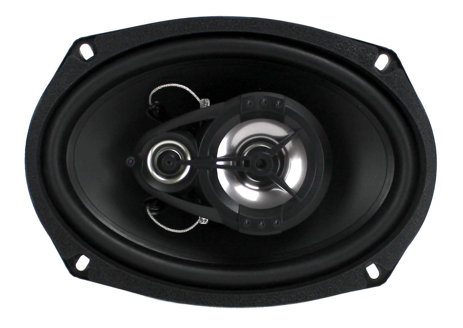 2) Renegade RX42 4" 120 Watt + 2) RX693 6x9" 300 Watt 3-Way Car Audio Speakers