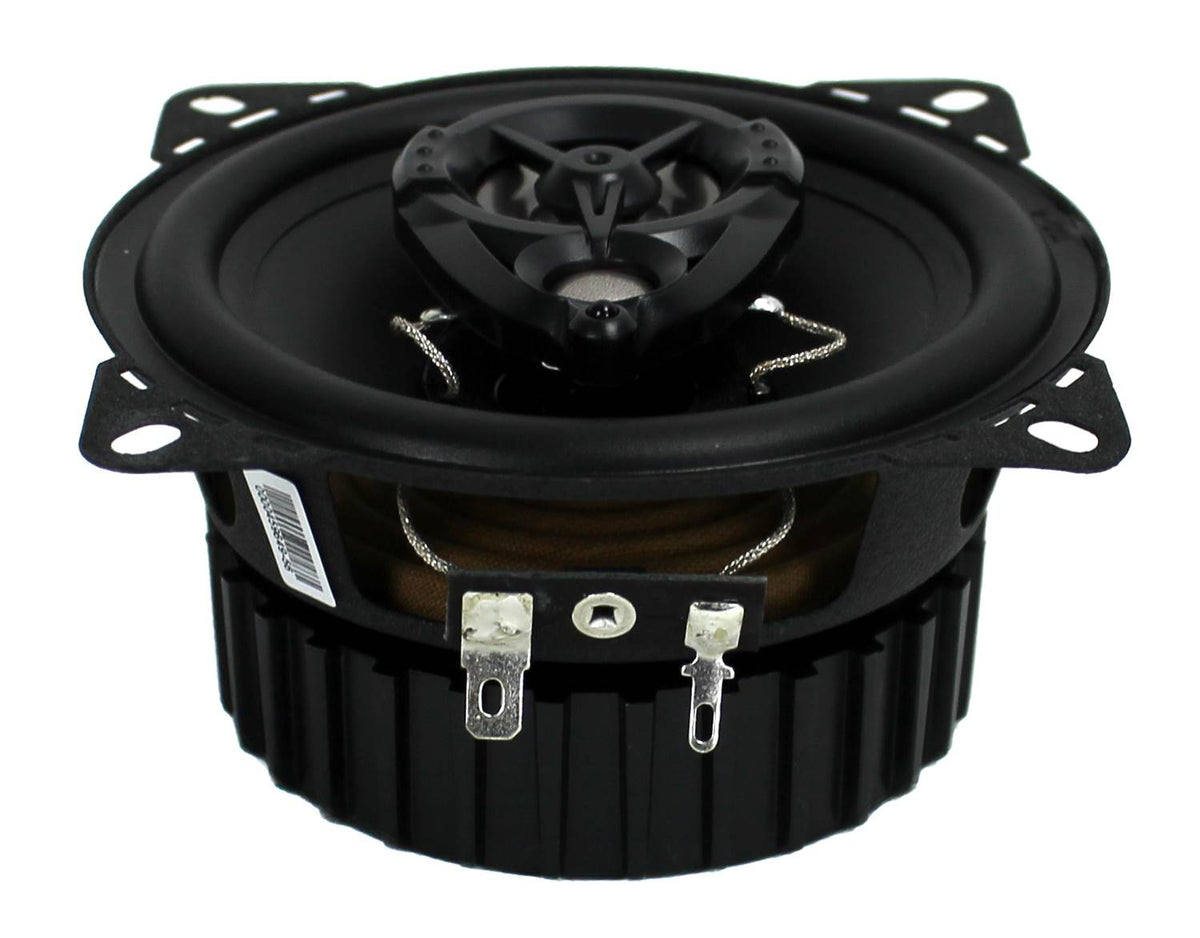 2) Renegade RX42 4" 120 Watt + 2) RX62 6.5" 200 Watt 3-Way Car Audio Speakers