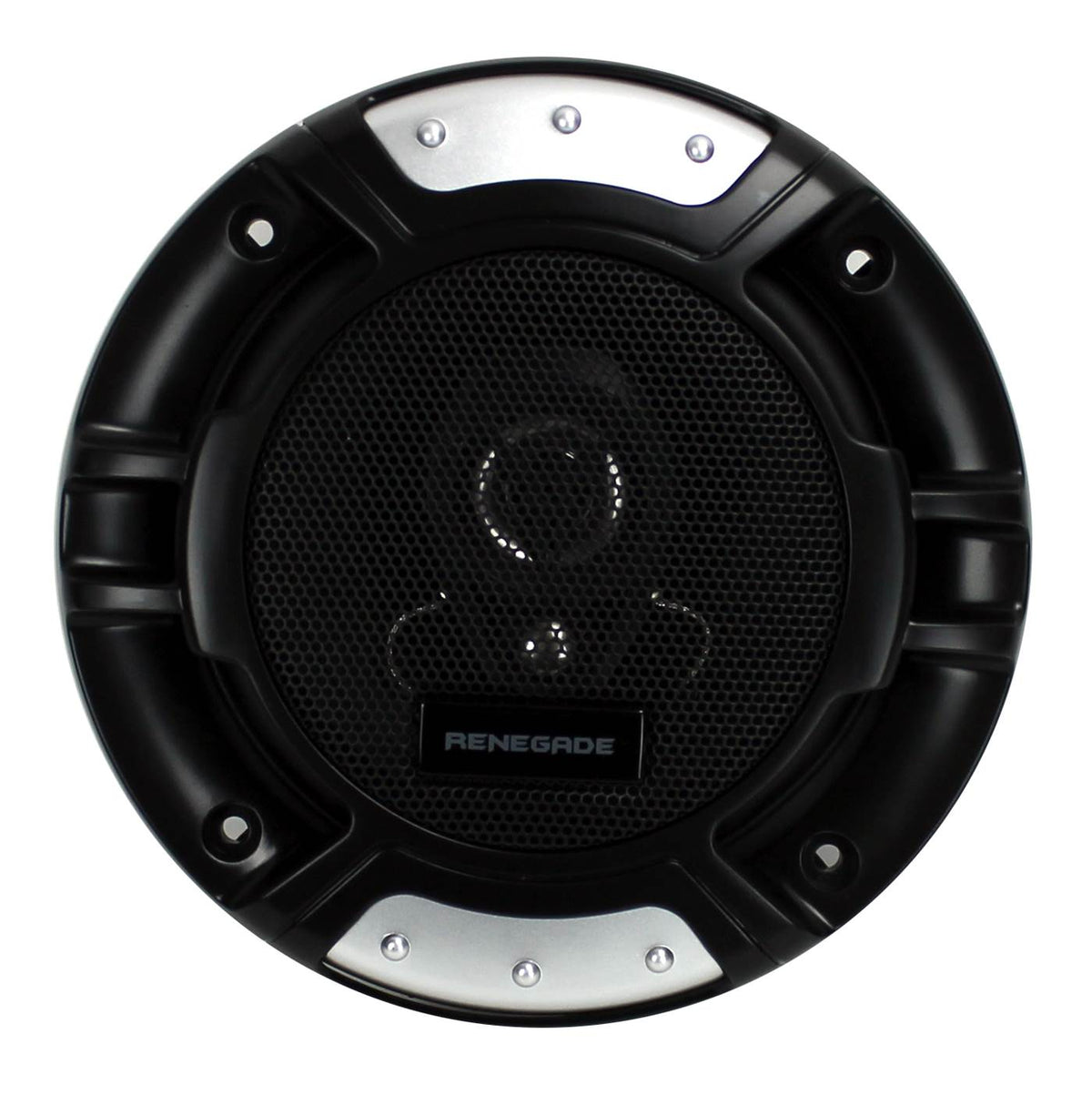 2) Renegade RX52 5.25" 160 Watt + 2) RX62 6.5" 200 Watt 3-Way Car Audio Speakers