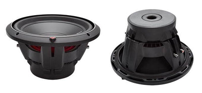 2) ROCKFORD FOSGATE P2D4-12 12" 1600W DVC 4-Ohm Subs P2D412 + VM Amp + Wiring