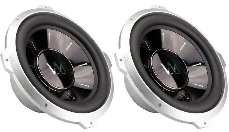 2 VM Audio SRW15 15" 2400W Car Subwoofers Subs DVC 4 Ohm + EXA2400.2 Amplifier
