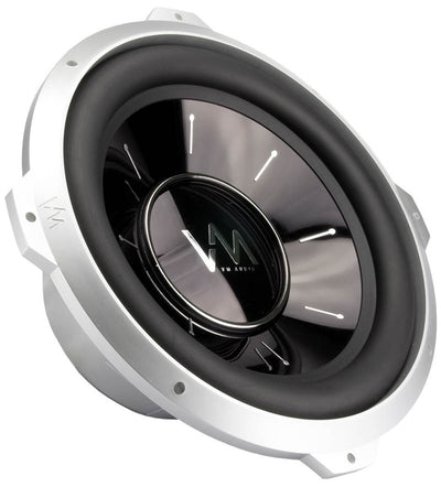 2 VM Audio SRW15 15" 2400W Car Subwoofers Subs DVC 4 Ohm + EXA2400.2 Amplifier