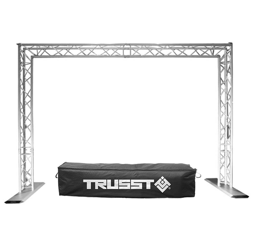 Chauvet Trusst QT-GOAL POST KIT Mobile DJ Portable Lighting Truss System w/ Case
