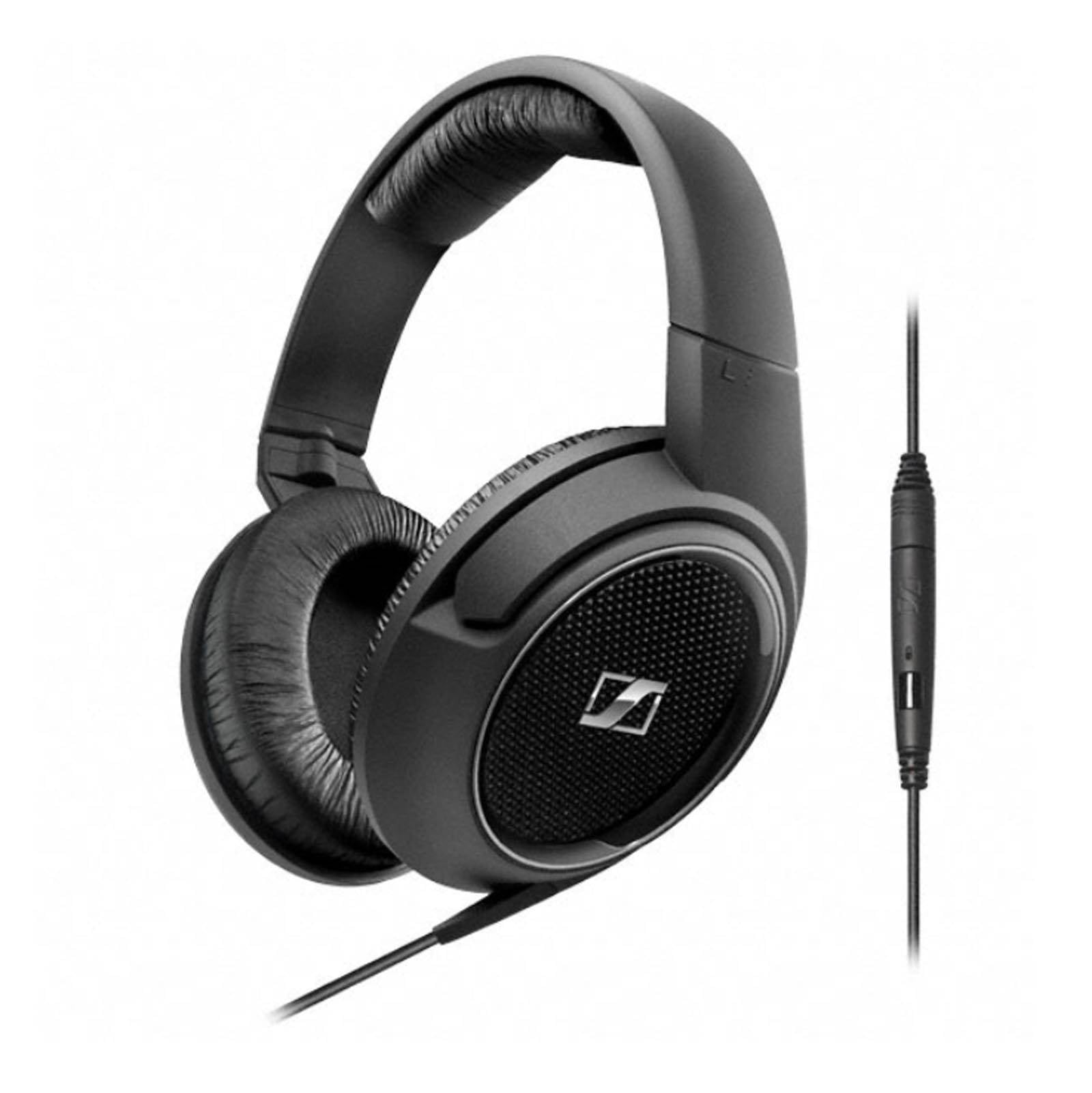 Sennheiser HD 429S Over-Ear Headphones Headset w/ Mic for Smartphone (Open Box)