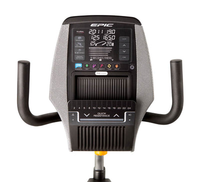 Epic A17R Personal Home Gym Workout Recumbent Exercise Cycle Bike (Open Box)