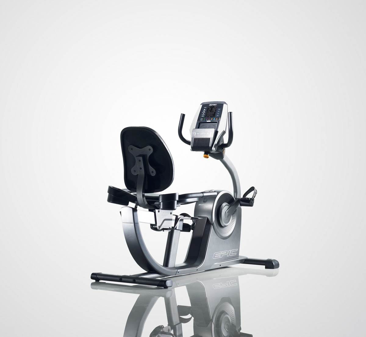 Epic A17R Personal Home Gym Workout Recumbent Exercise Cycle Bike (Open Box)