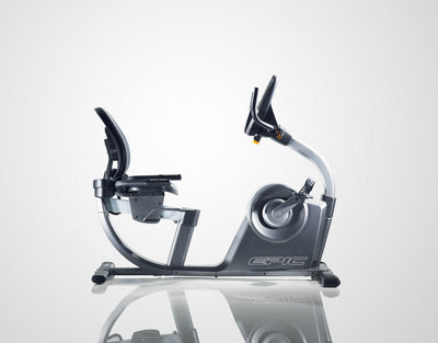 Epic A17R Personal Home Gym Workout Recumbent Exercise Cycle Bike (Open Box)