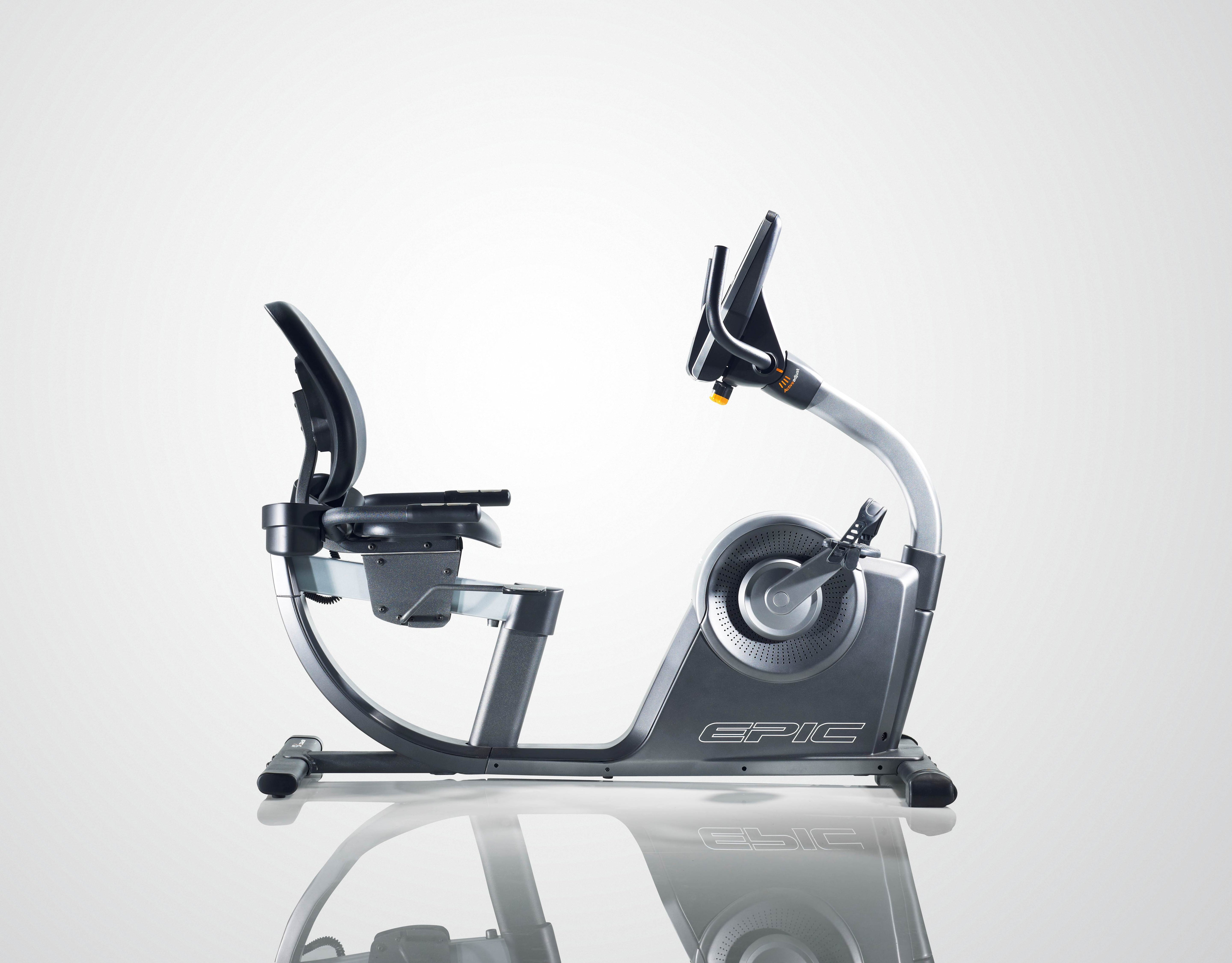 Epic A17R Personal Home Gym Workout Recumbent Exercise Cycle Bike (Open Box)