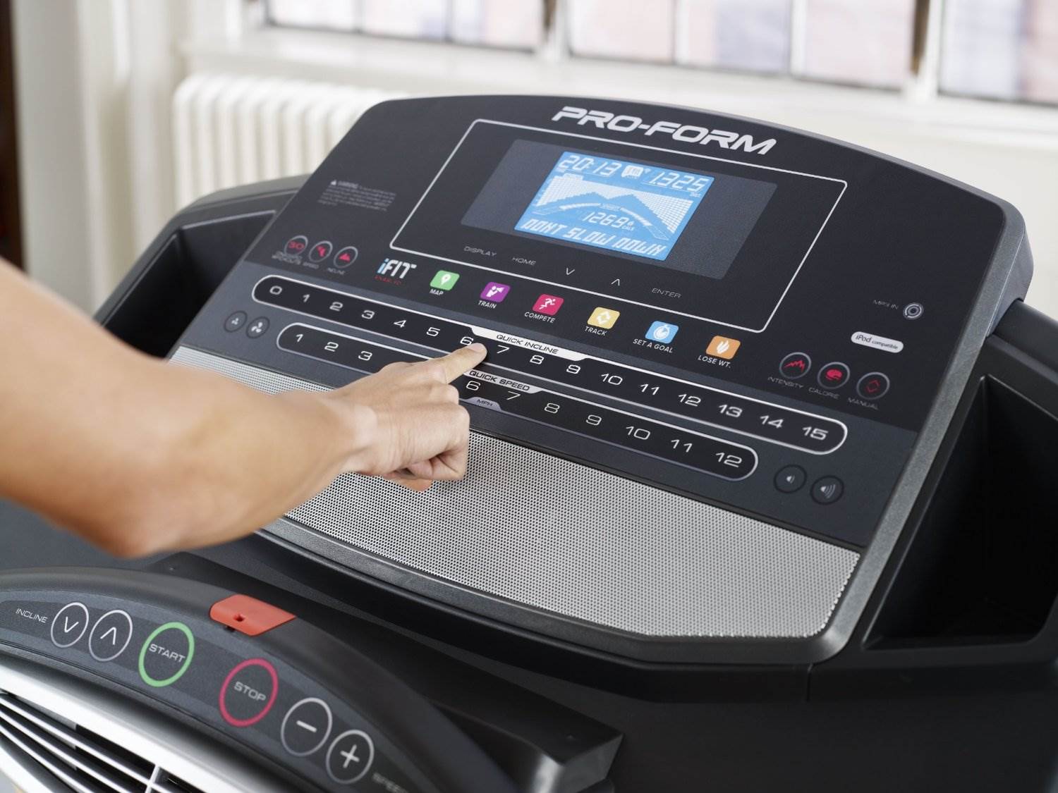 Proform Power 995i Treadmill Home Gym Workout Equipment | PFTL99513Z (Open Box)