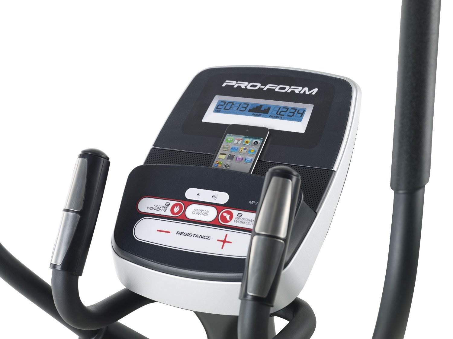 Proform Smart Strider 535 Elliptical Personal Home Gym Equipment (Open Box)