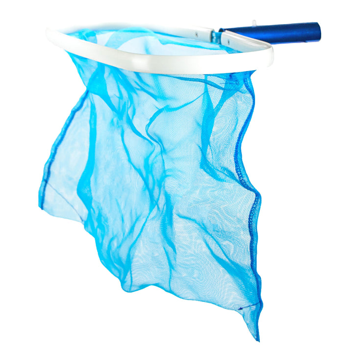 Swimline 8033 Hydrotools Aluminum Deep Bag Swimming Pool Rake Leaf Skimmer Net