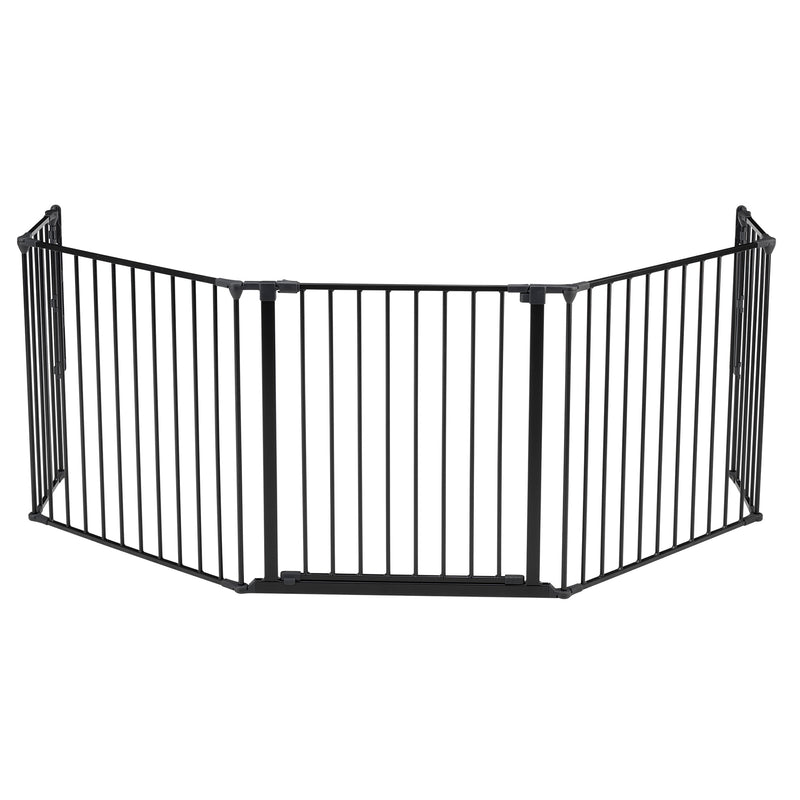 BabyDan Flex Hearth 35.4-109.5" XL Size Safety Baby Gate Fireplace (For Parts)