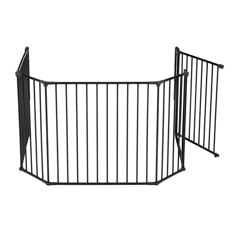 BabyDan Flex Hearth 35.4-109.5" XL Size Safety Baby Gate for Fireplace (Used)