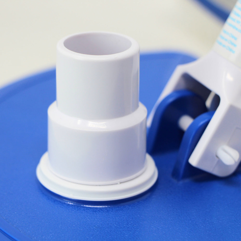 Swimline HydroTools 8110 Weighted Half Moon Pool Spa Maintenance Vacuum Head - VMInnovations