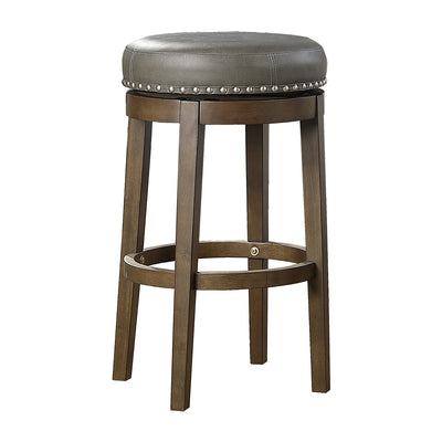 Lexicon Whitby 30.5 Inch Pub Height Swivel Seat Bar Stool (2 Pack) (For Parts) - VMInnovations