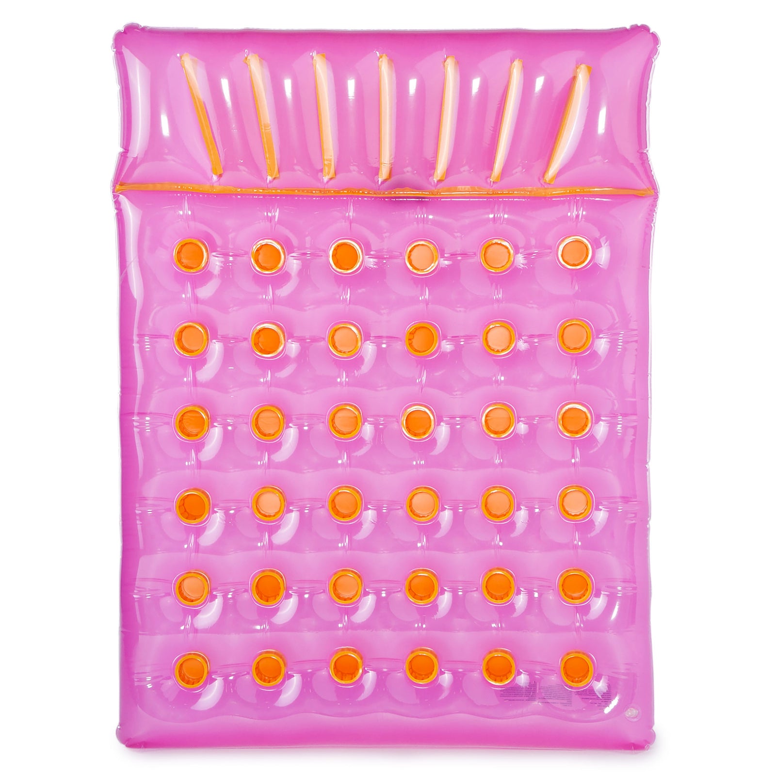 Swimline 2 Person Inflatable Swimming Pool Floating Air Mattress (Open Box) - VMInnovations
