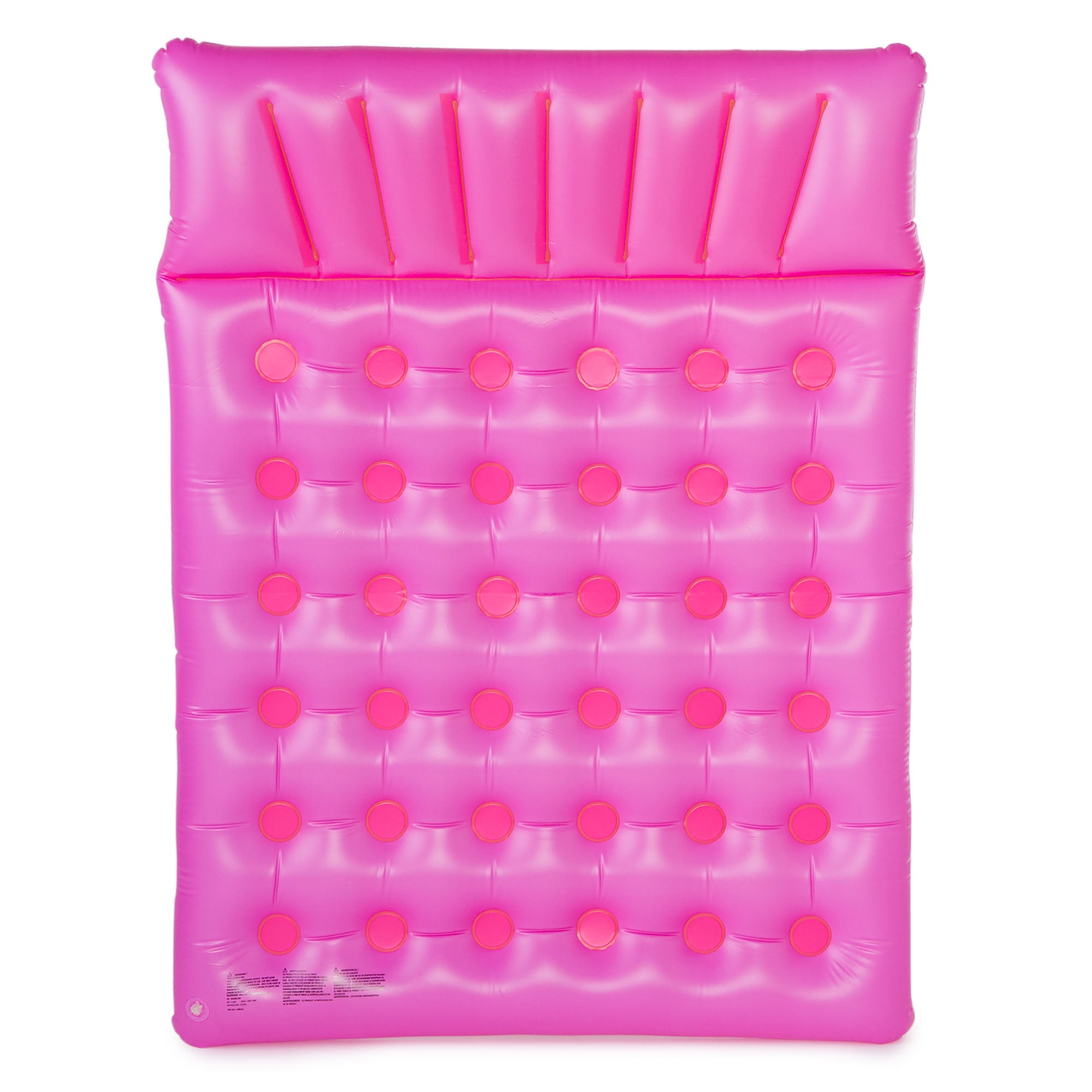 Swimline 2 Person Inflatable Swimming Pool Floating Air Mattress (Open Box) - VMInnovations