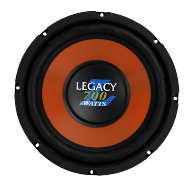 2) NEW Legacy LWFX107 10" 1400W Car Audio Subwoofers Subs Woofers PAIR Stereo