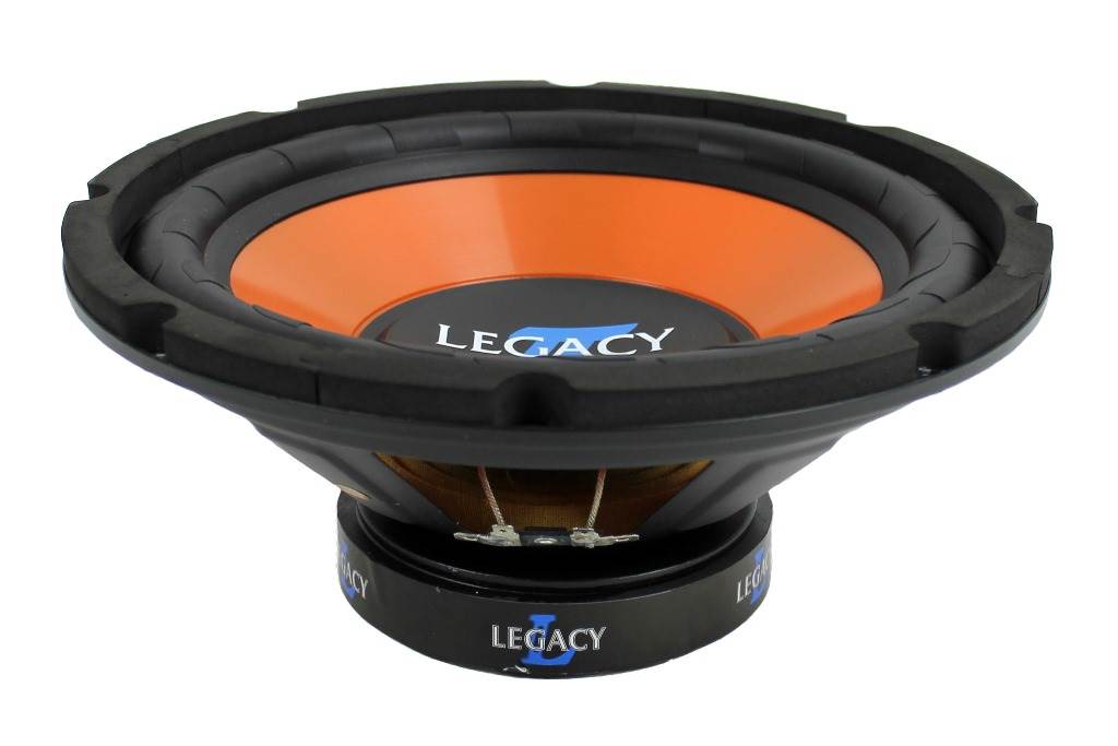 2) NEW Legacy LWFX107 10" 1400W Car Audio Subwoofers Subs Woofers PAIR Stereo