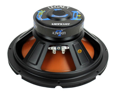 2) NEW Legacy LWFX107 10" 1400W Car Audio Subwoofers Subs Woofers PAIR Stereo