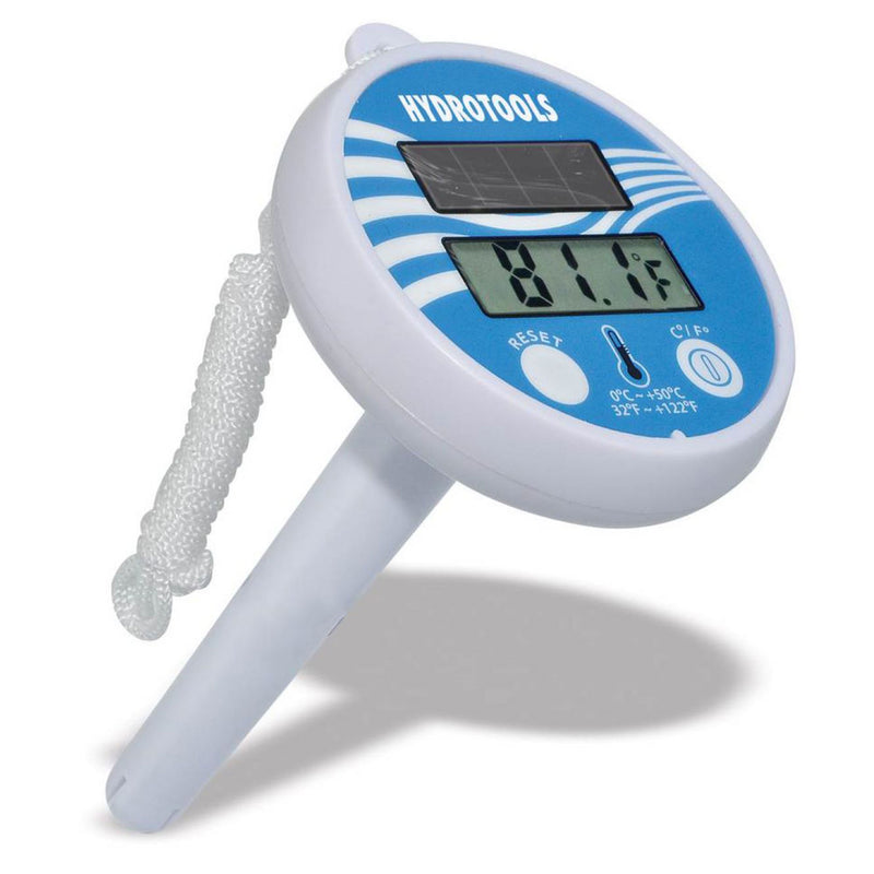Hydrotools 9250 Pool Spa Water Temperature Gauge Digital Thermometer (Open Box)