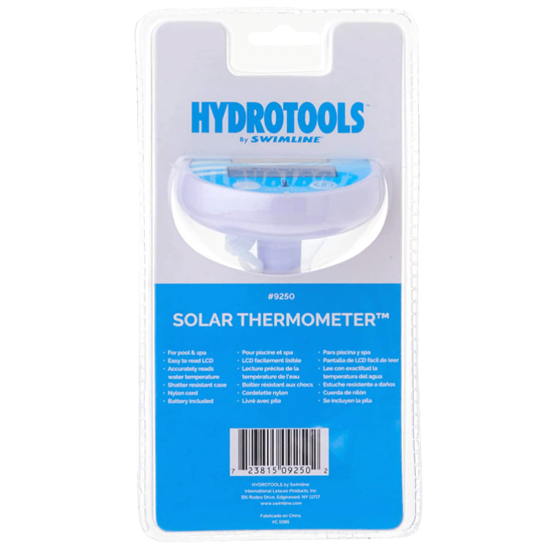Swimline HydroTools Swimming Pool Water Temperature Gauge Digital Thermometer