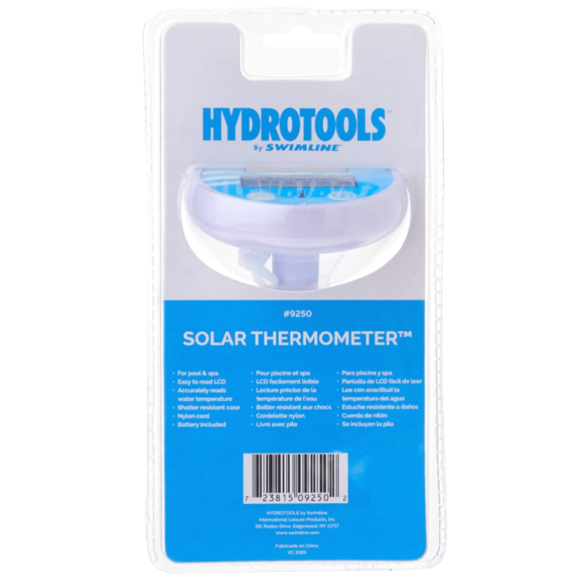 Swimline HydroTools Swimming Pool Water Temperature Gauge Digital Thermometer - VMInnovations