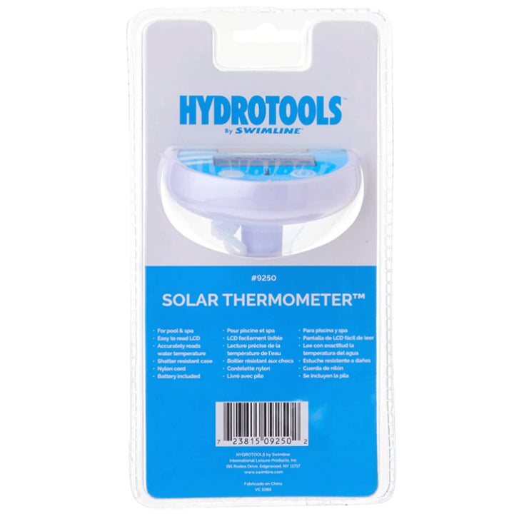 Swimline HydroTools Swimming Pool Water Temperature Gauge Digital Thermometer