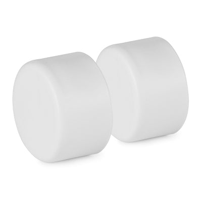 Swimline HydroTools In Ground Swimming Pool Ladder Replacement Bumper, 4 Pack - VMInnovations