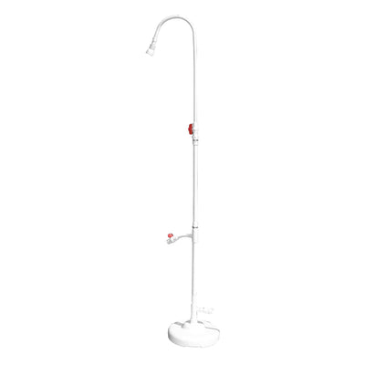 HydroTools 89031 Pool Spa Poolside PVC Hose Hookup Shower Ball Valve (Open Box) - VMInnovations