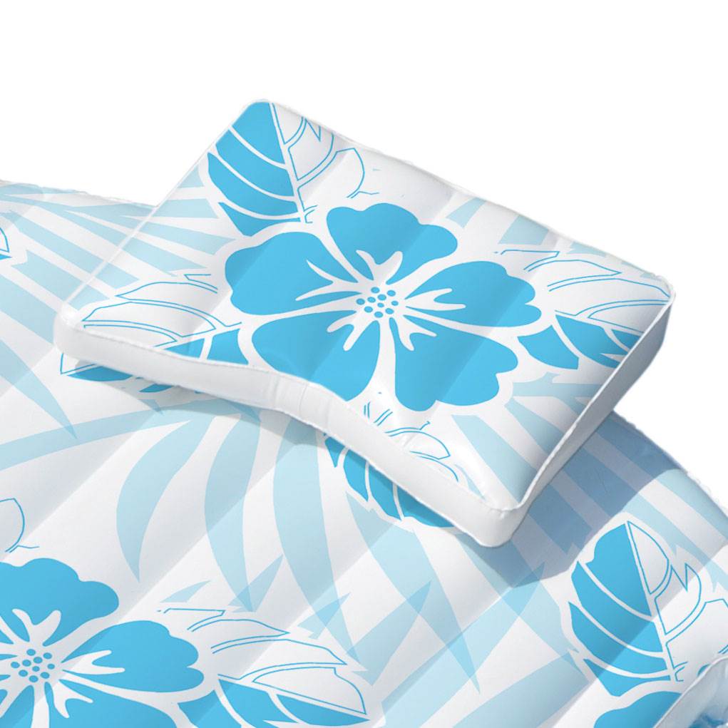 Swimline 90604 Inflatable Swimming Pool Hawaiian Shirt Float Lounger (Open Box)