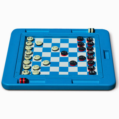 Swimline Floating Magnetic Multi-Game Board for Pool Checkers, Chess, Backgammon - VMInnovations