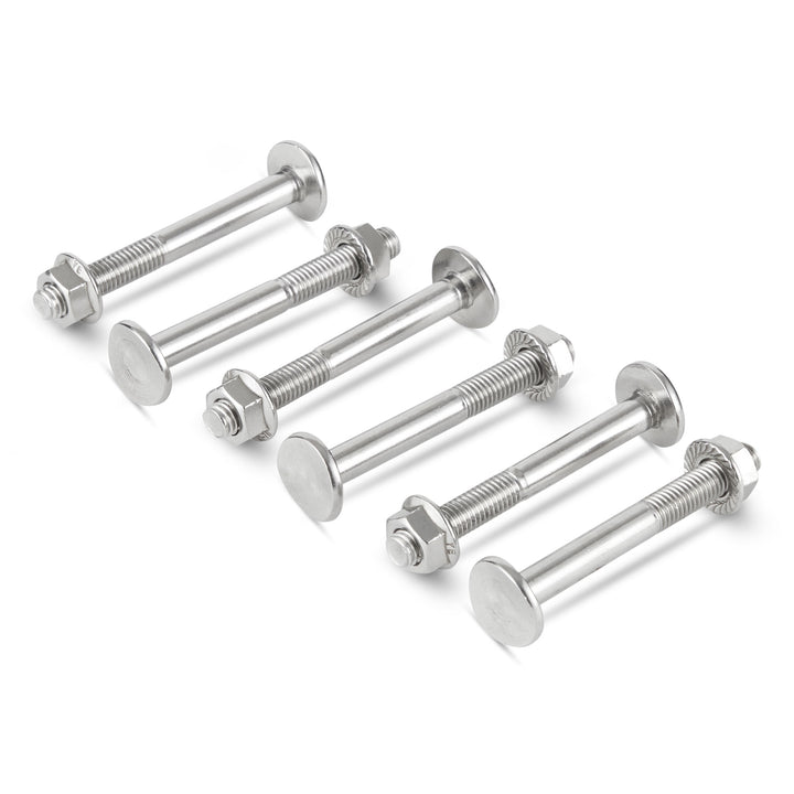 HydroTools Pool Replacement Step Ladder Stainless Steel Bolts Set (Open Box)