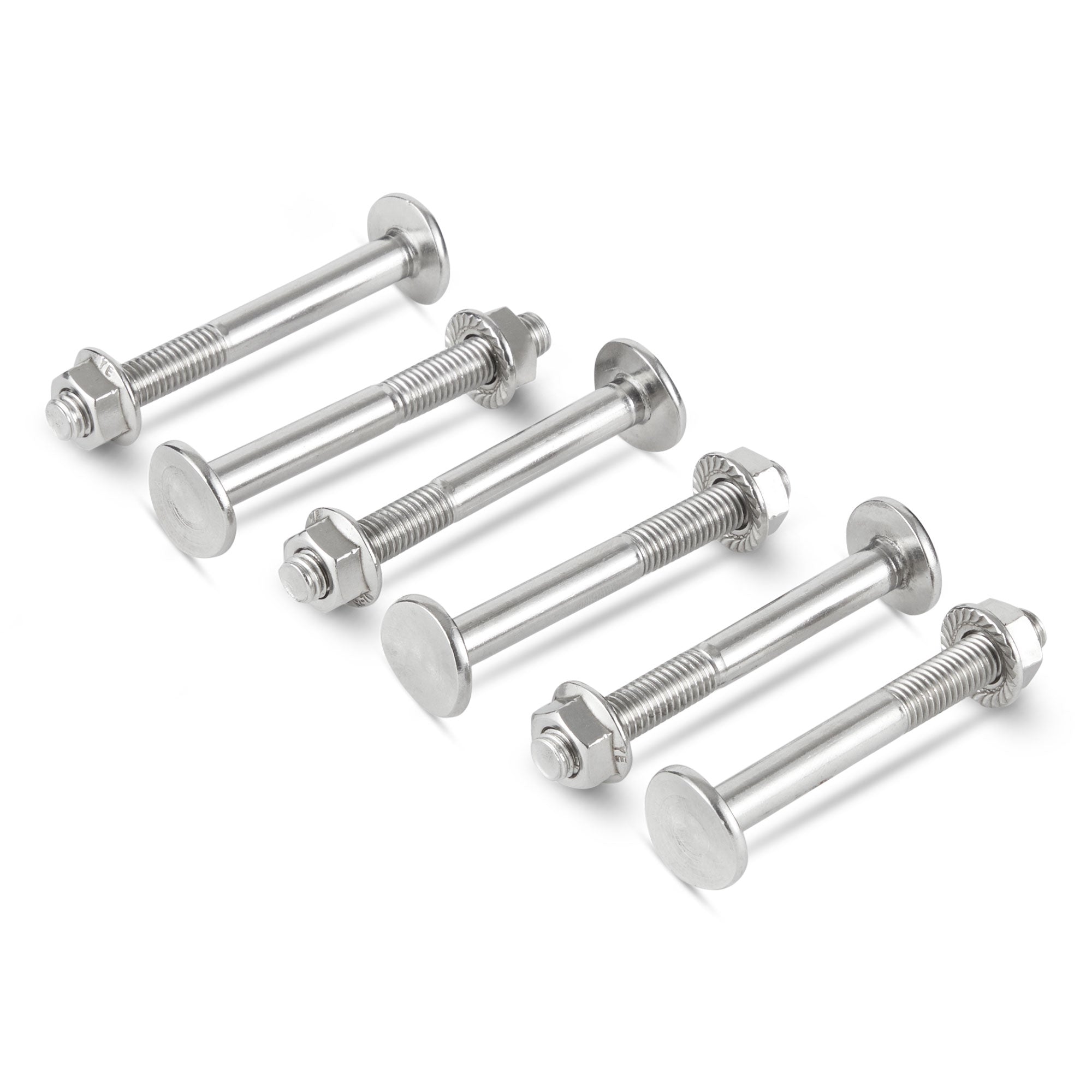 HydroTools Pool Replacement Step Ladder Stainless Steel Bolts Set (Open Box)