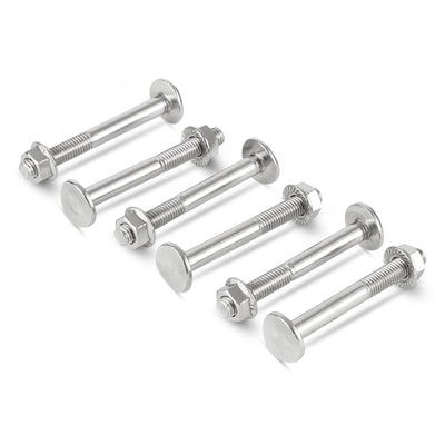 HydroTools Pool Replacement Step Ladder Stainless Steel Bolts Set (Open Box)