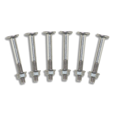 HydroTools Pool Replacement Step Ladder Stainless Steel Bolts Set (Open Box)