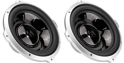 2 VM Audio SRW12 12" 2000W Car Subwoofers 2000W + Mono Amplifier + Wiring + Cap